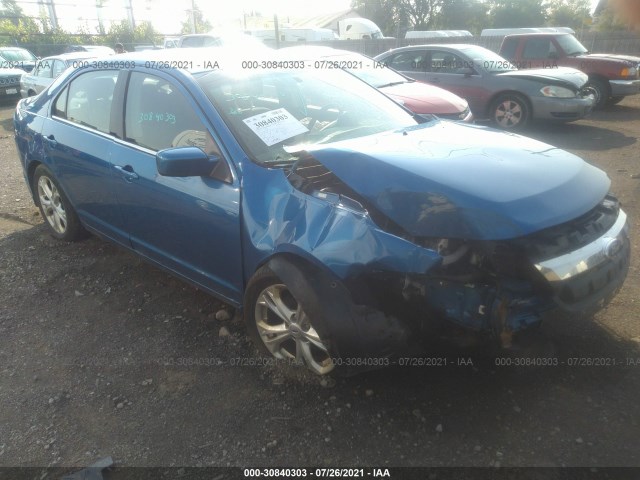 FORD FUSION 2012 3fahp0ha6cr114123