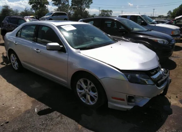 FORD FUSION 2012 3fahp0ha6cr115126