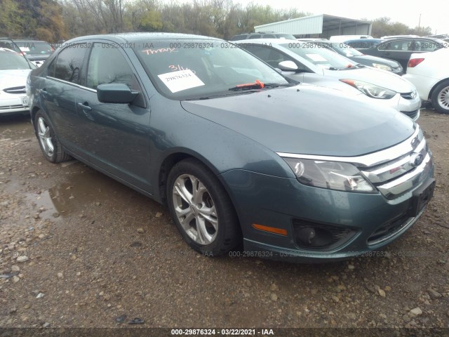 FORD FUSION 2012 3fahp0ha6cr118110