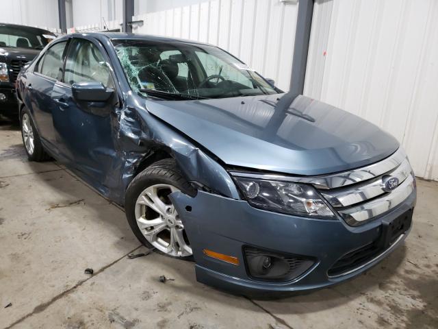 FORD FUSION SE 2012 3fahp0ha6cr129124