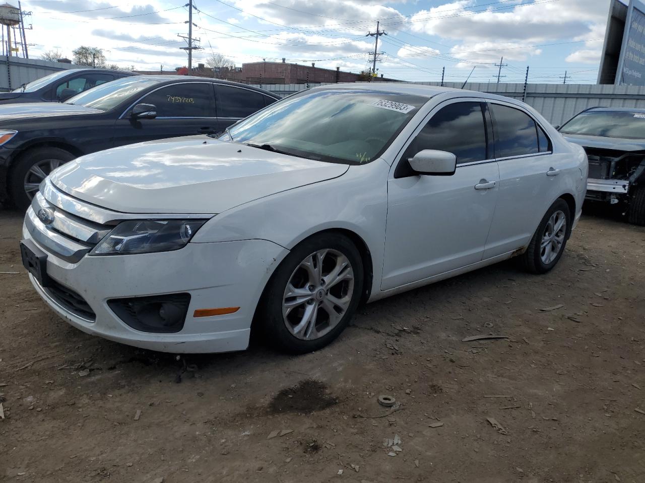 FORD FUSION 2012 3fahp0ha6cr131584