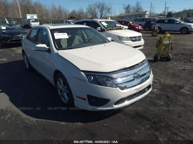 FORD FUSION 2012 3fahp0ha6cr134582