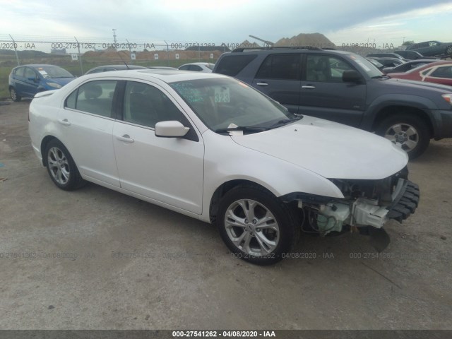 FORD FUSION 2012 3fahp0ha6cr143640