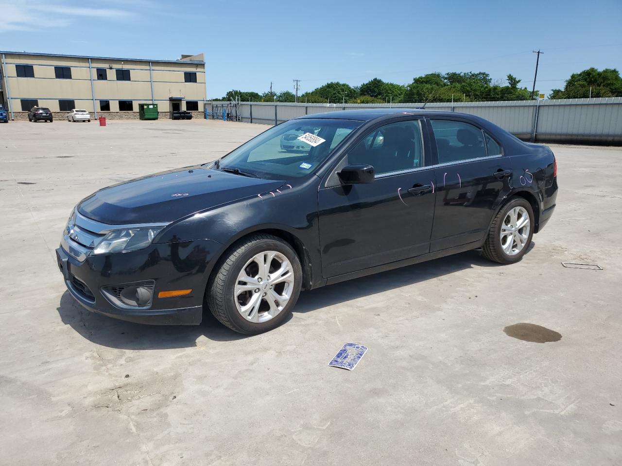 FORD FUSION 2012 3fahp0ha6cr150345