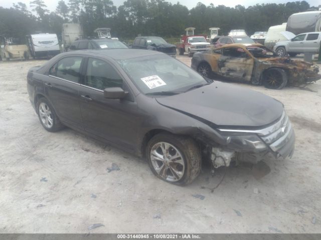 FORD FUSION 2012 3fahp0ha6cr158123