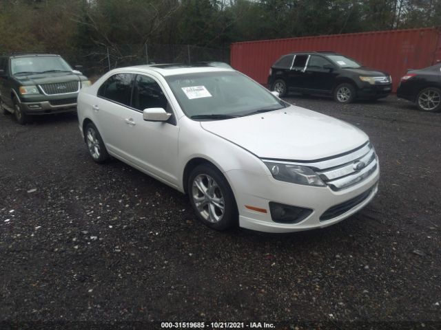 FORD FUSION 2012 3fahp0ha6cr161524