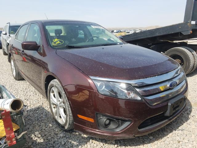 FORD FUSION SE 2012 3fahp0ha6cr164486