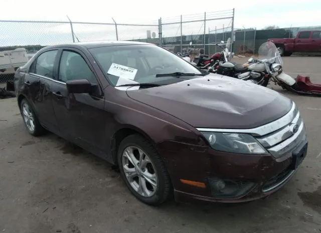 FORD FUSION 2012 3fahp0ha6cr164780