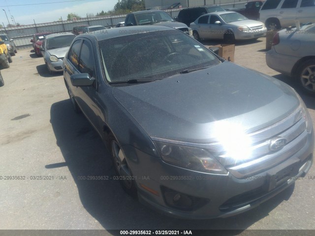 FORD FUSION 2012 3fahp0ha6cr165251