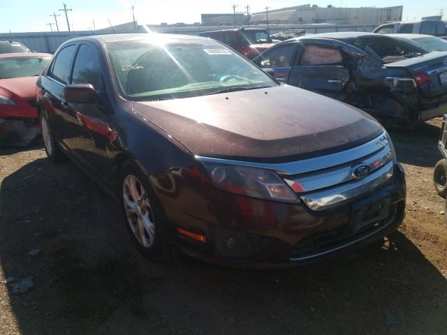 FORD FUSION SE 2012 3fahp0ha6cr205246