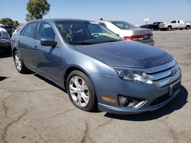 FORD FUSION SE 2012 3fahp0ha6cr206199