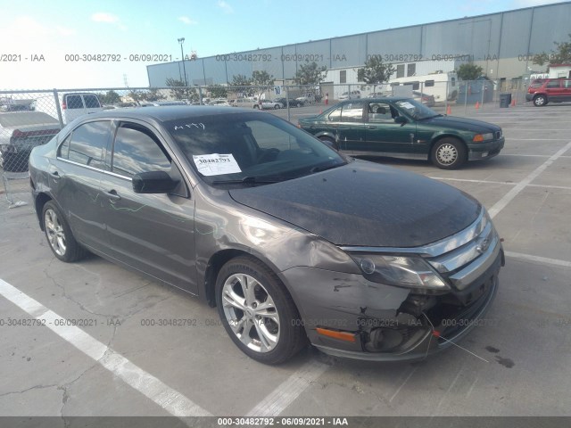 FORD FUSION 2012 3fahp0ha6cr206557