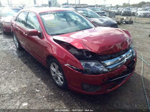 FORD FUSION 2012 3fahp0ha6cr210821