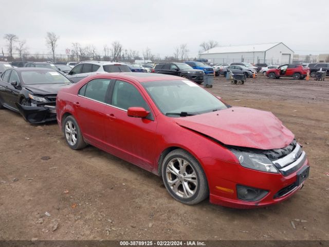 FORD FUSION 2012 3fahp0ha6cr216988