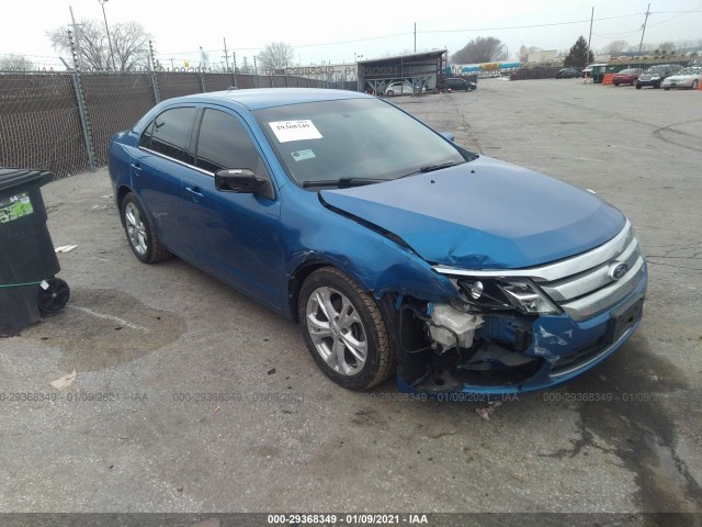 FORD FUSION 2012 3fahp0ha6cr220216