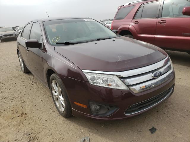 FORD FUSION SE 2012 3fahp0ha6cr224475