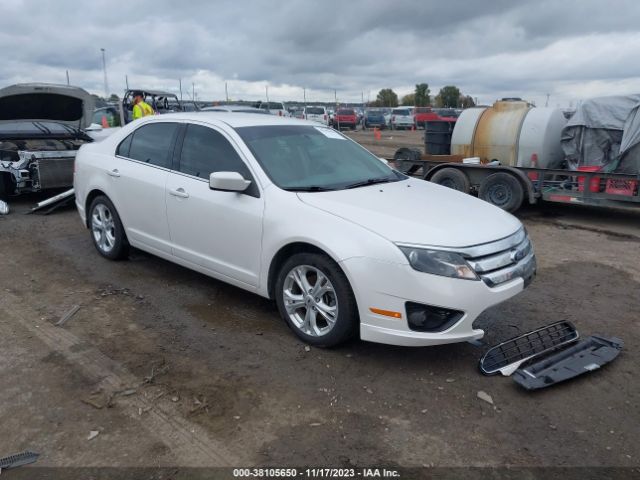 FORD FUSION 2012 3fahp0ha6cr226307