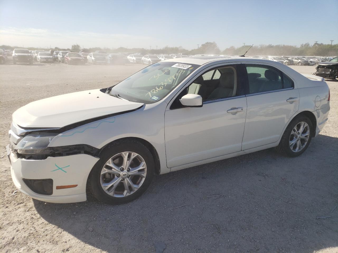 FORD FUSION 2012 3fahp0ha6cr230812