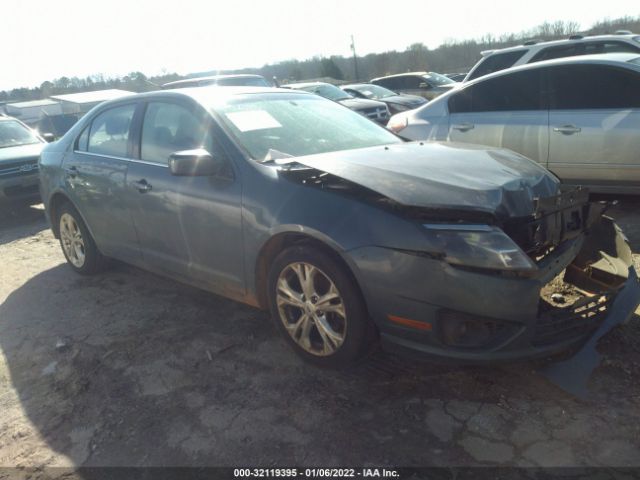 FORD FUSION 2012 3fahp0ha6cr232950