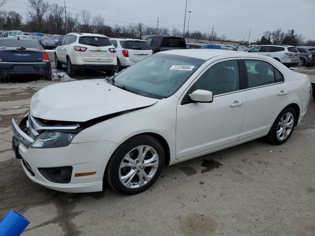 FORD FUSION 2012 3fahp0ha6cr233306