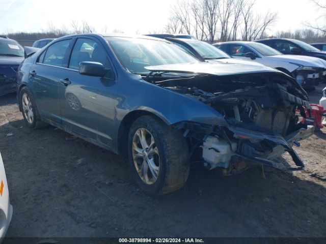 FORD FUSION 2012 3fahp0ha6cr236190