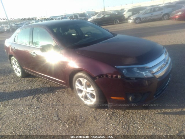 FORD FUSION 2012 3fahp0ha6cr239106