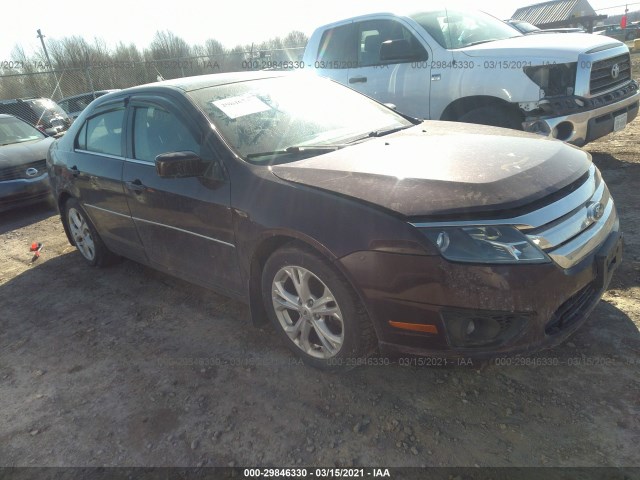 FORD FUSION 2012 3fahp0ha6cr242037