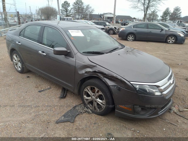 FORD FUSION 2012 3fahp0ha6cr242555