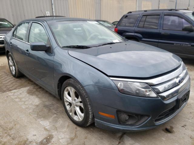 FORD FUSION SE 2012 3fahp0ha6cr244788