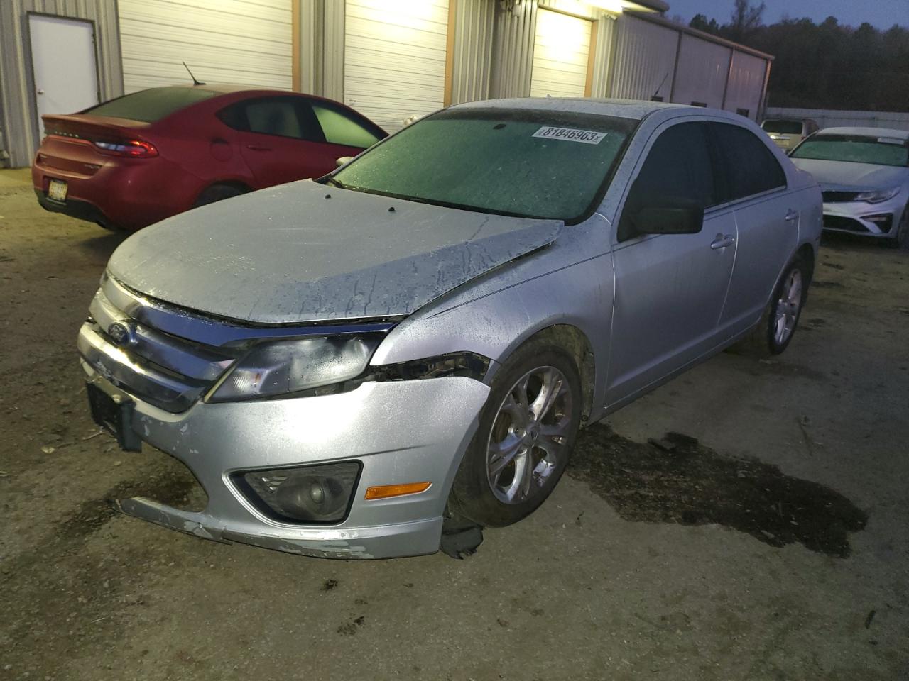 FORD FUSION 2012 3fahp0ha6cr246380