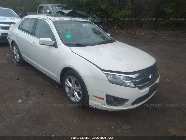 FORD FUSION 2012 3fahp0ha6cr247562