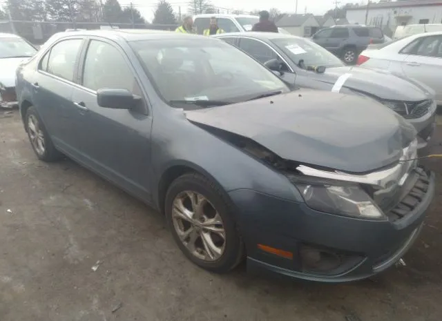 FORD FUSION 2012 3fahp0ha6cr254172