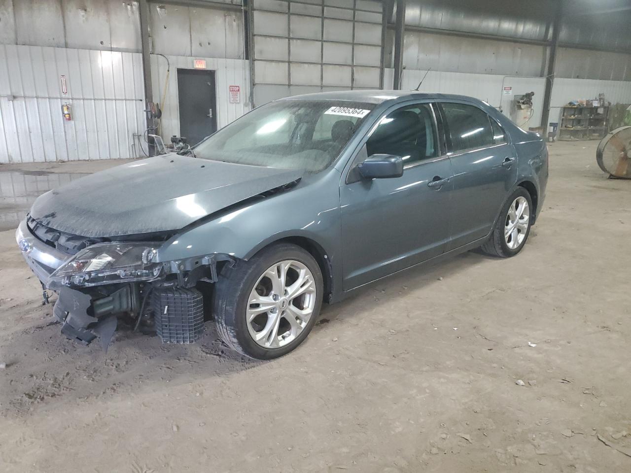 FORD FUSION 2012 3fahp0ha6cr257069