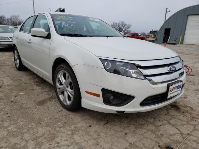 FORD FUSION SE 2012 3fahp0ha6cr258884