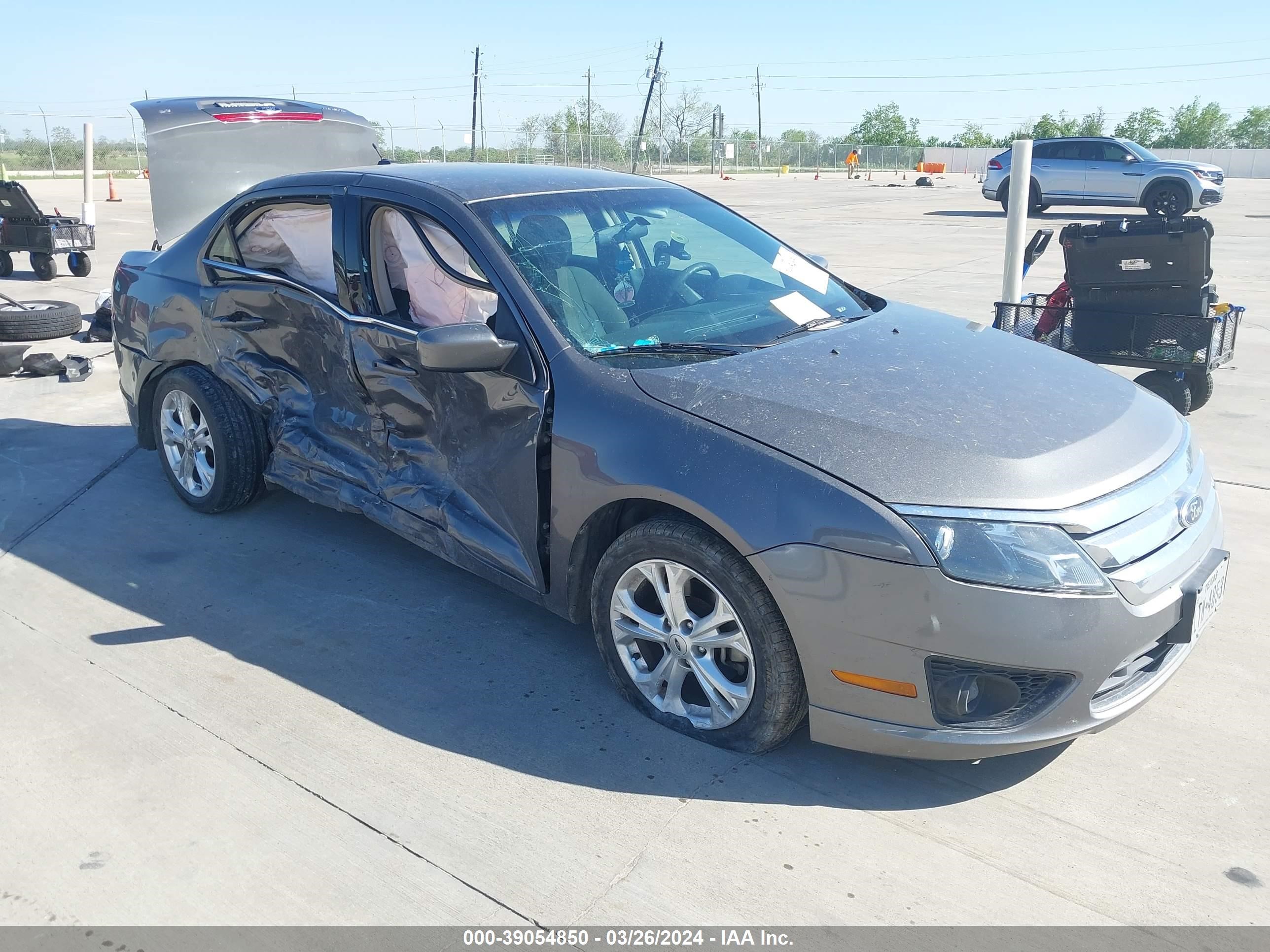 FORD FUSION 2012 3fahp0ha6cr262370