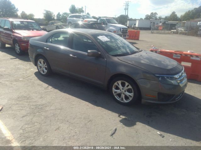 FORD FUSION 2012 3fahp0ha6cr262837