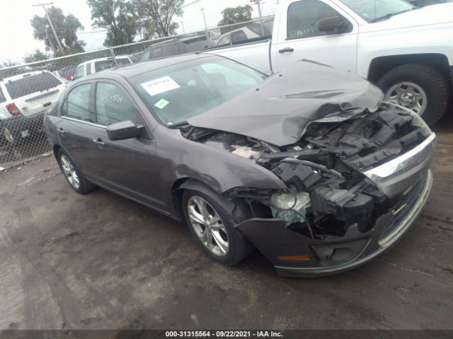 FORD FUSION 2012 3fahp0ha6cr263227