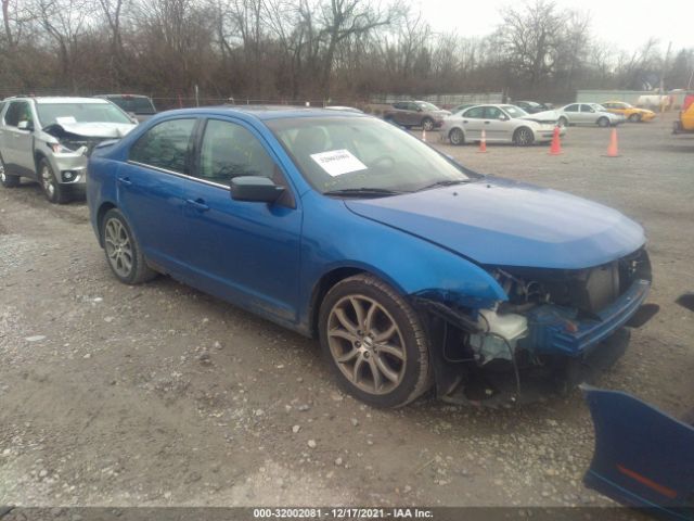 FORD FUSION 2012 3fahp0ha6cr268363