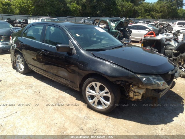 FORD FUSION 2012 3fahp0ha6cr276124