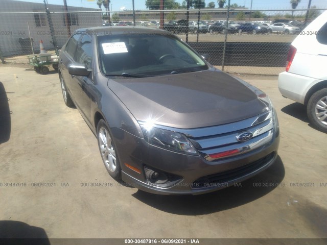 FORD FUSION 2012 3fahp0ha6cr285499