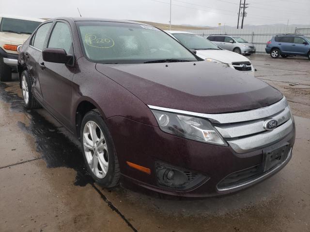 FORD FUSION SE 2012 3fahp0ha6cr294672