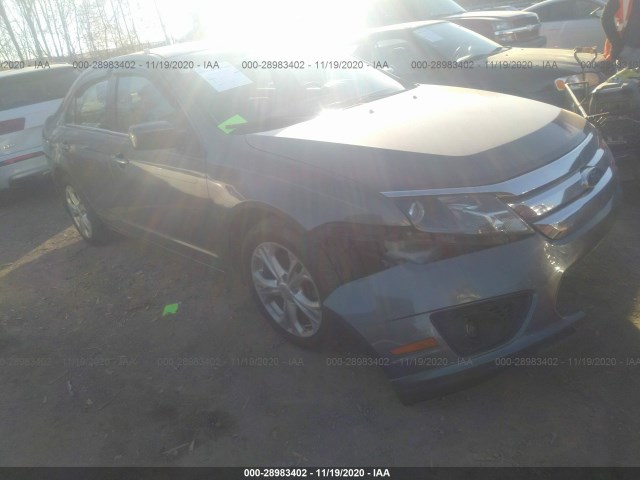 FORD FUSION 2012 3fahp0ha6cr296664