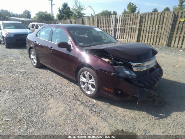 FORD FUSION 2012 3fahp0ha6cr299063