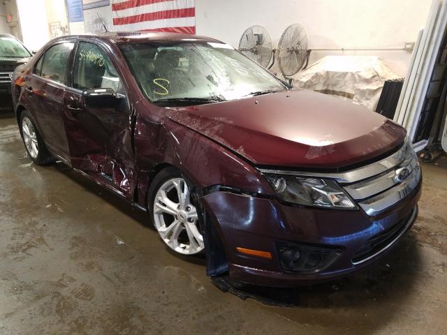 FORD FUSION SE 2012 3fahp0ha6cr299502