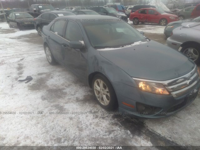 FORD FUSION 2012 3fahp0ha6cr299659