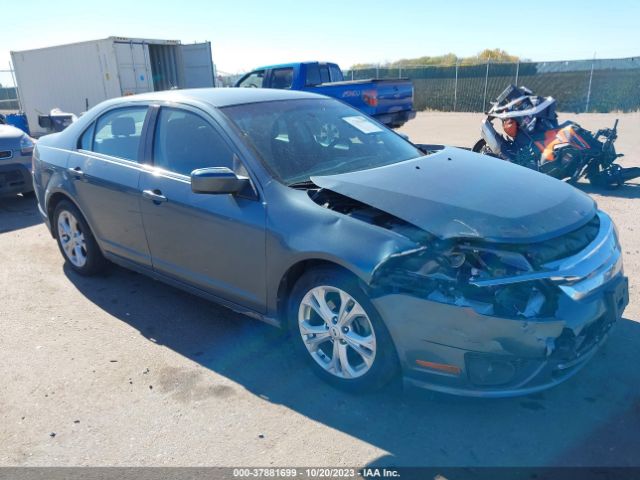 FORD FUSION 2012 3fahp0ha6cr301930