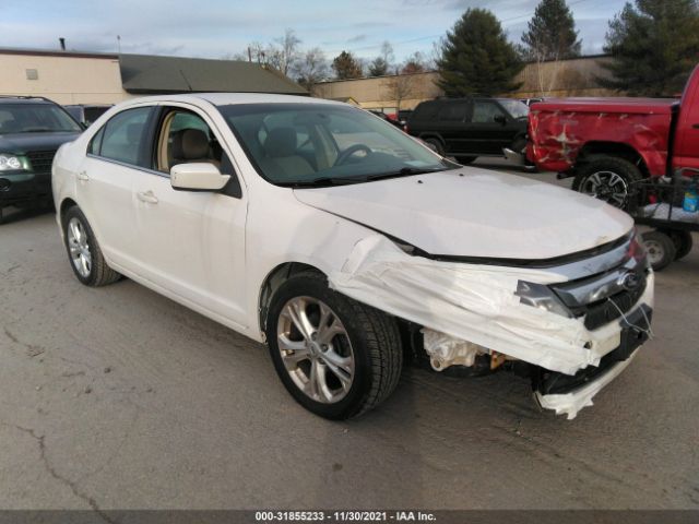 FORD FUSION 2012 3fahp0ha6cr304374