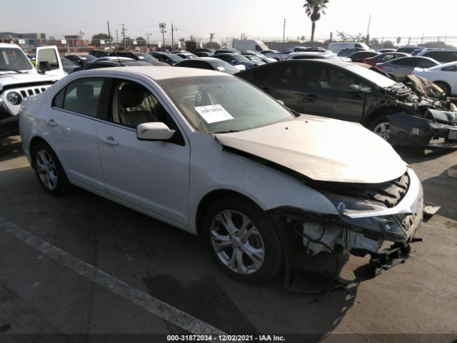 FORD FUSION 2012 3fahp0ha6cr305492