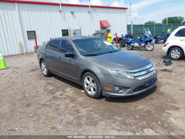 FORD FUSION 2012 3fahp0ha6cr310451