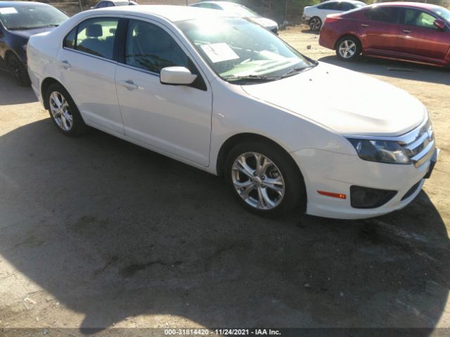 FORD FUSION 2012 3fahp0ha6cr321515